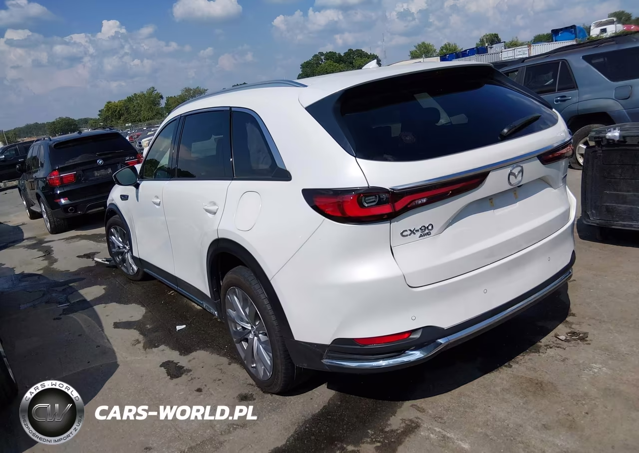 2025 Mazda Cx-90 3.3 Turbo Premium Plus Package VIN:JM3KKEHD6S1235062 - 3