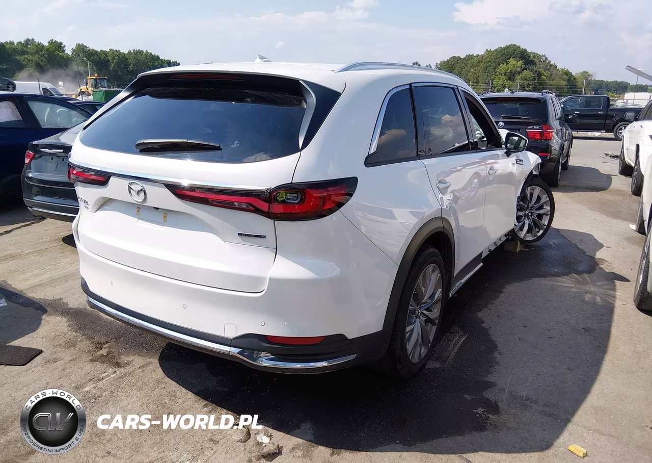2025 Mazda Cx-90 3.3 Turbo Premium Plus Package VIN:JM3KKEHD6S1235062 - 4