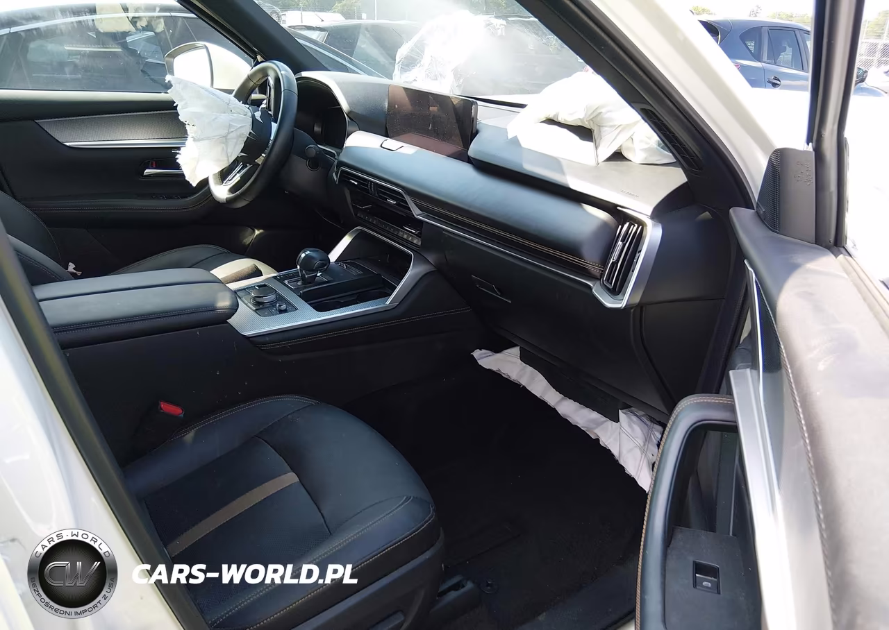 2025 Mazda Cx-90 3.3 Turbo Premium Plus Package VIN:JM3KKEHD6S1235062 - 5
