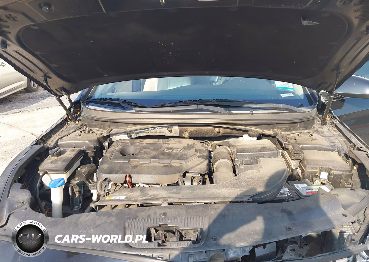 2016 Hyundai Sonata Se VIN:5NPE24AF6GH327526 - 10