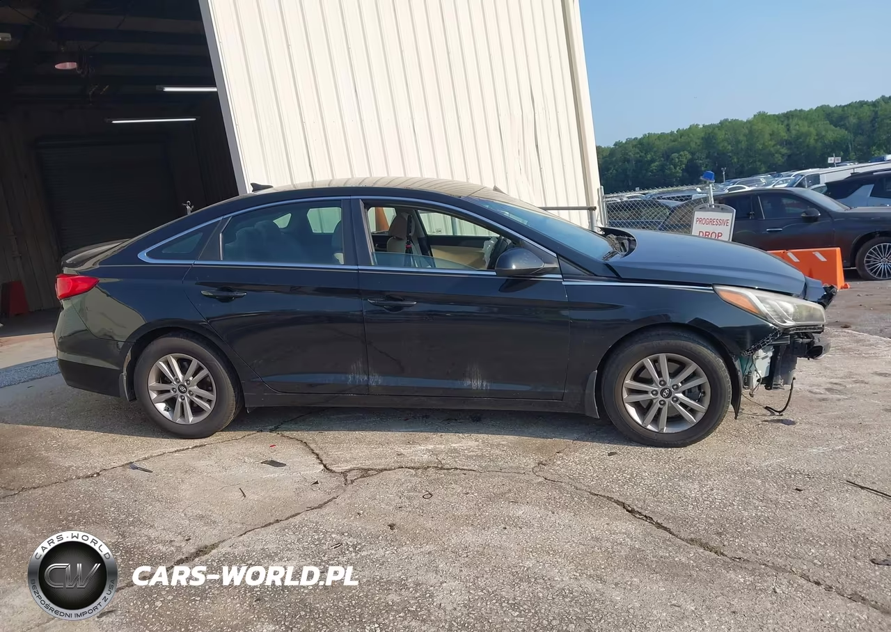 2016 Hyundai Sonata Se VIN:5NPE24AF6GH327526 - 13