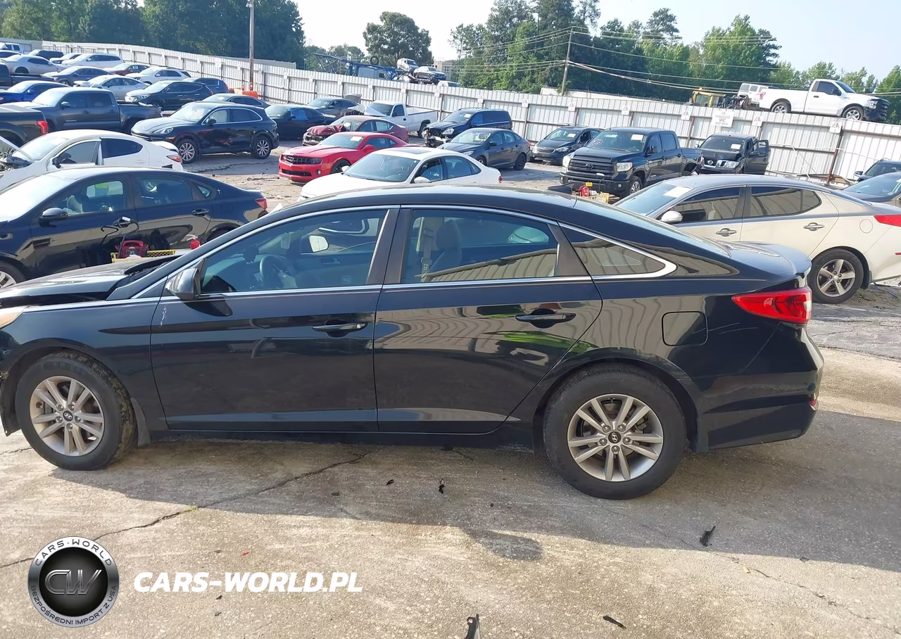 2016 Hyundai Sonata Se VIN:5NPE24AF6GH327526 - 14
