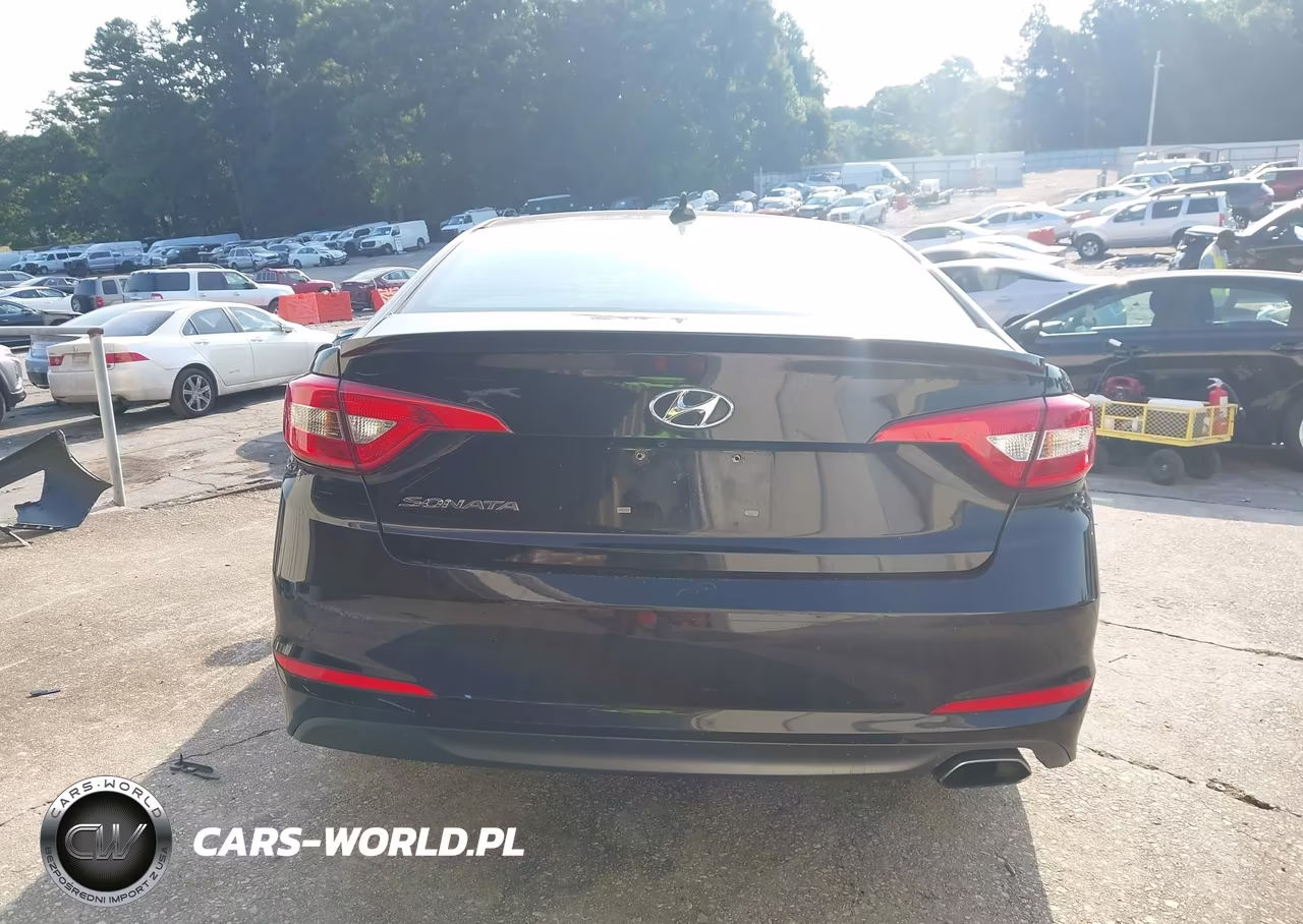 2016 Hyundai Sonata Se VIN:5NPE24AF6GH327526 - 16
