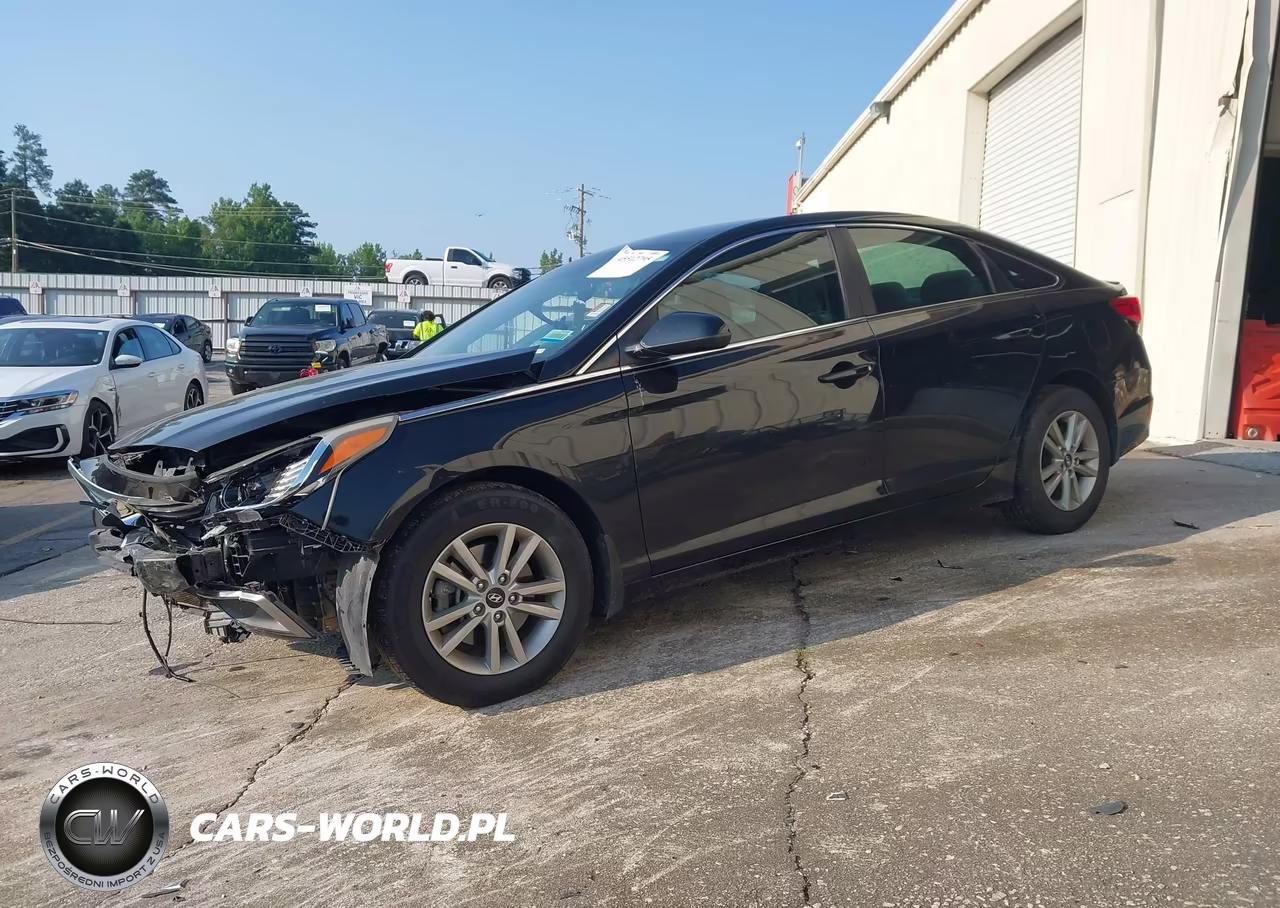 2016 Hyundai Sonata Se VIN:5NPE24AF6GH327526 - 2