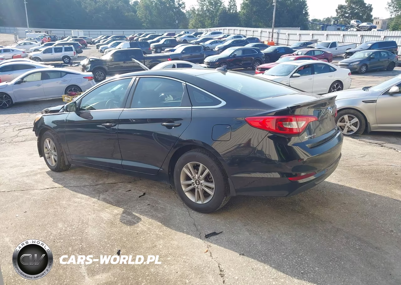 2016 Hyundai Sonata Se VIN:5NPE24AF6GH327526 - 3