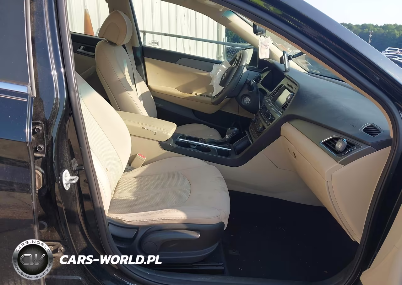 2016 Hyundai Sonata Se VIN:5NPE24AF6GH327526 - 5