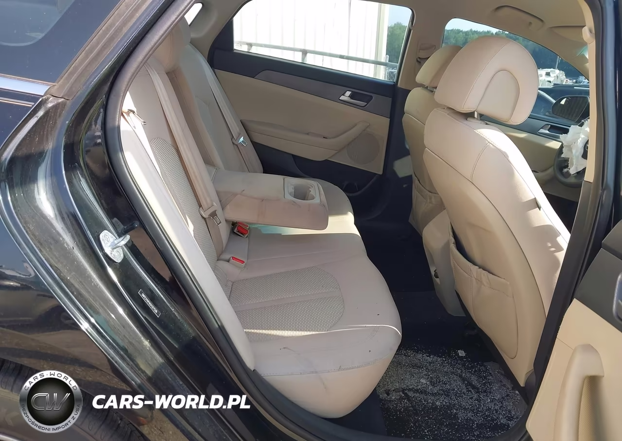 2016 Hyundai Sonata Se VIN:5NPE24AF6GH327526 - 8
