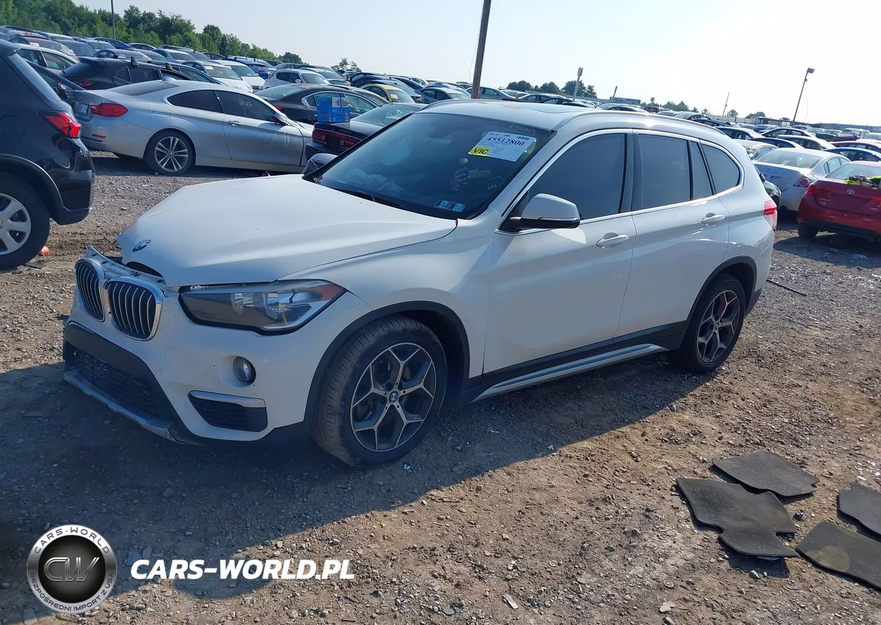 2018 BMW X1 xDrive28I VIN:WBXHT3C36J3H30017 - 2