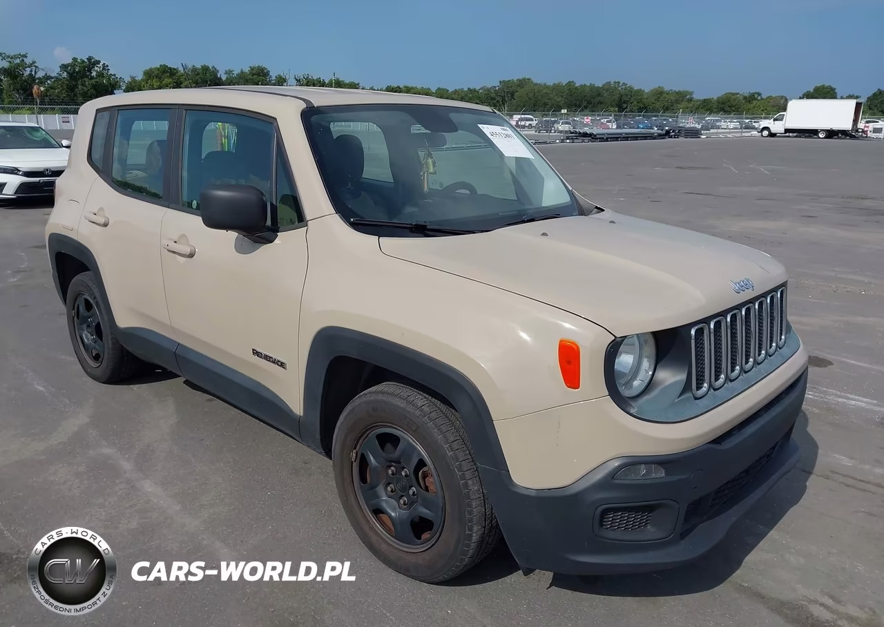 2016 Jeep Renegade Sport – zdjęcie 1 z 11