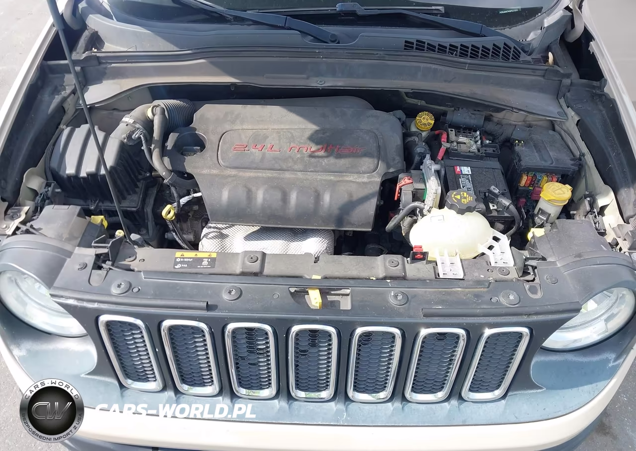 2016 Jeep Renegade Sport VIN:ZACCJAAT4GPE37626 - 10