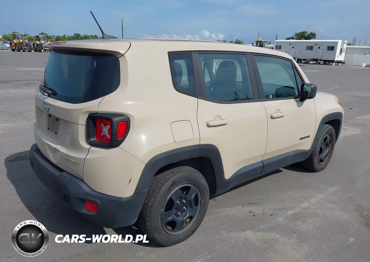 2016 Jeep Renegade Sport VIN:ZACCJAAT4GPE37626 - 4