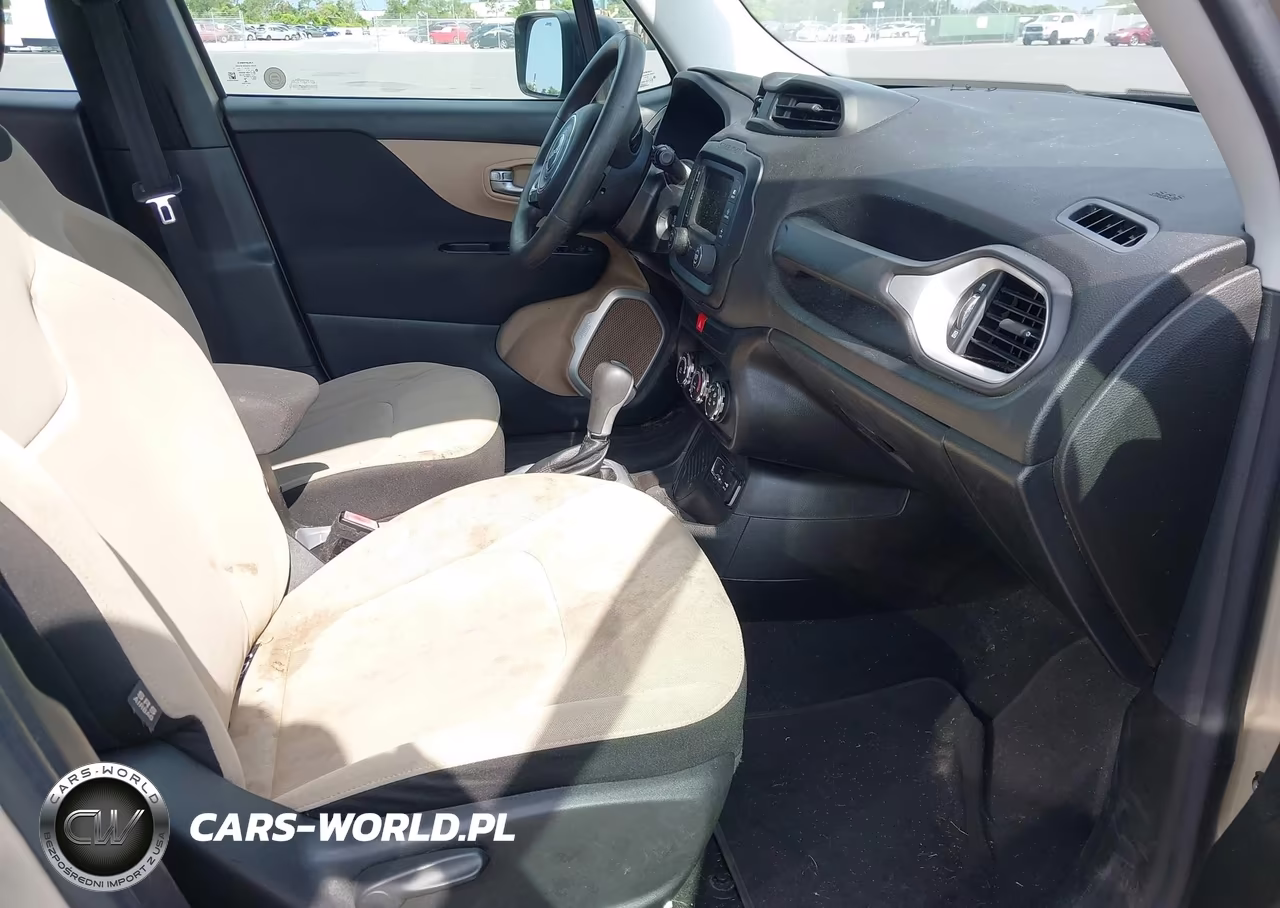 2016 Jeep Renegade Sport VIN:ZACCJAAT4GPE37626 - 5
