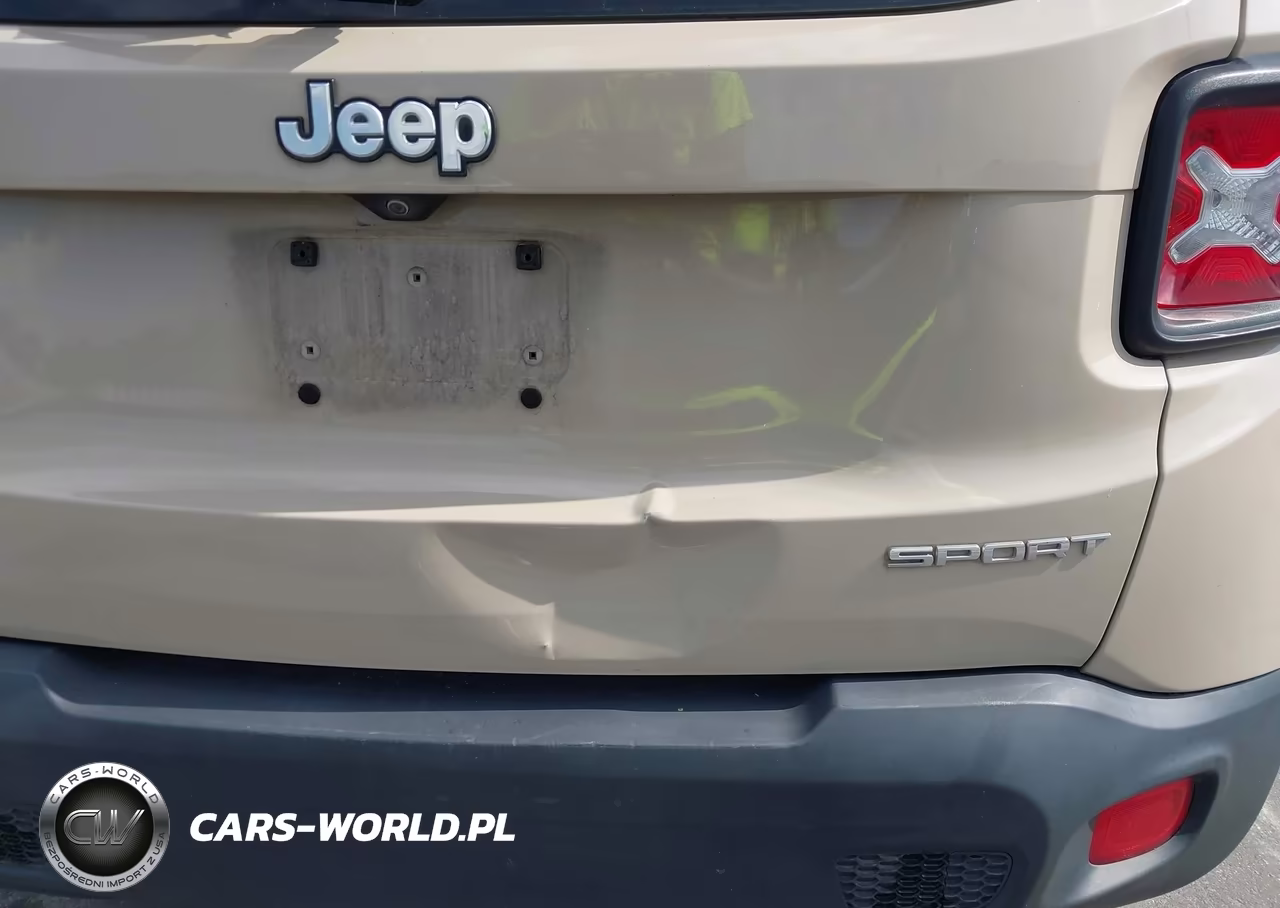 2016 Jeep Renegade Sport VIN:ZACCJAAT4GPE37626 - 6