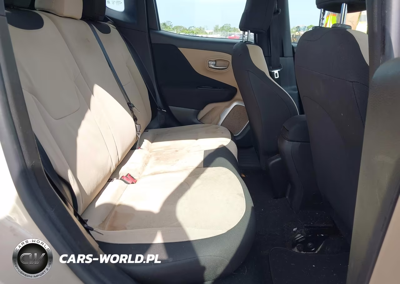 2016 Jeep Renegade Sport VIN:ZACCJAAT4GPE37626 - 8