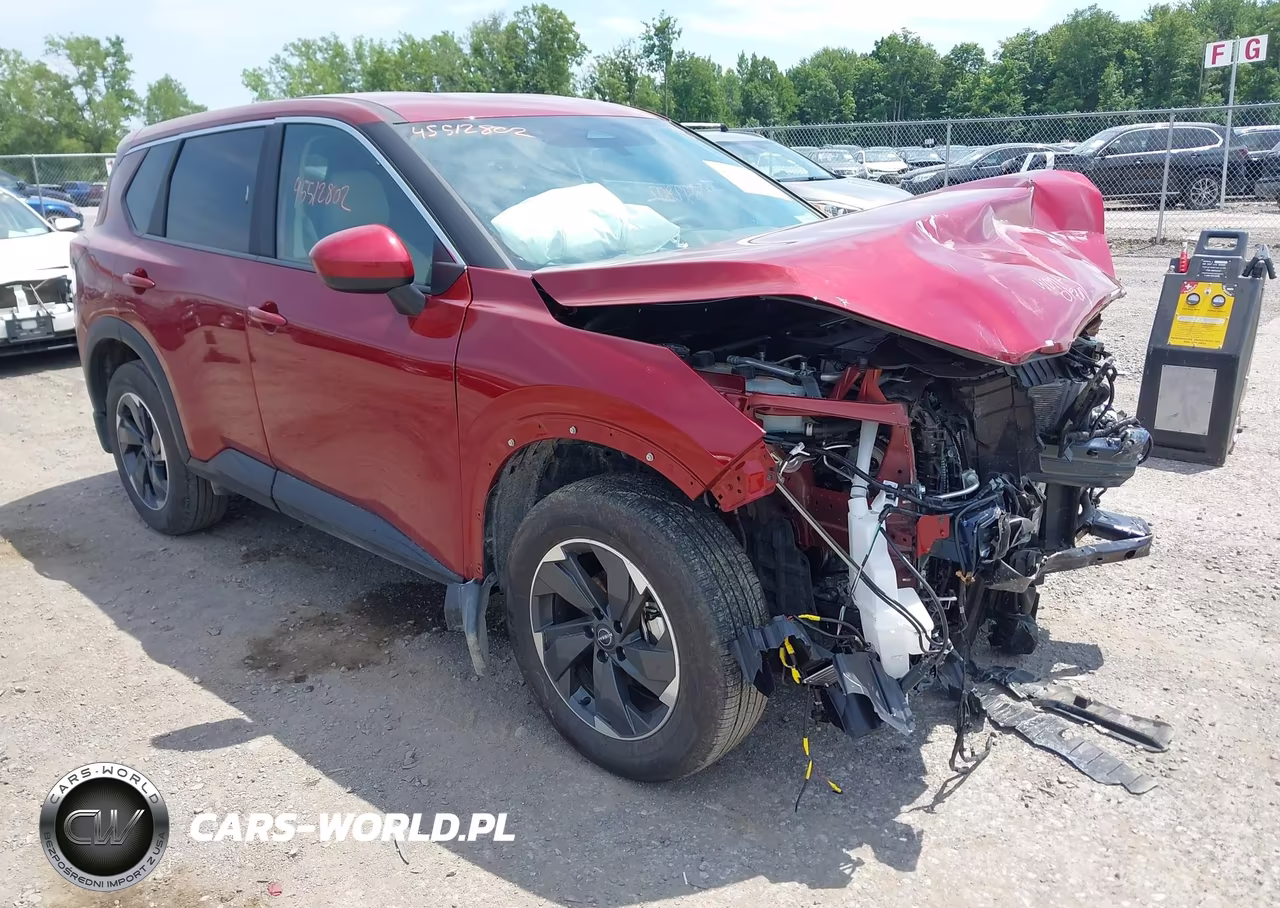 2025 Nissan Rogue Sv Intelligent Awd – zdjęcie 1 z 16