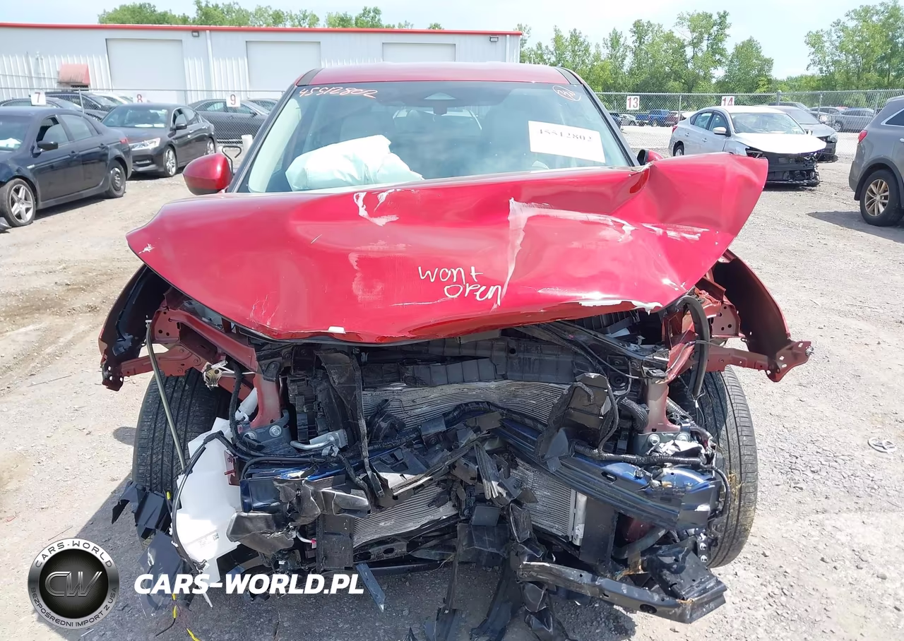 2025 Nissan Rogue Sv Intelligent Awd VIN:5N1BT3BB1SC851317 - 12
