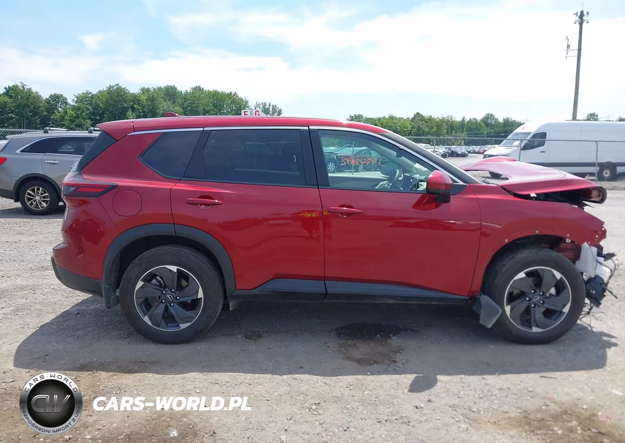 2025 Nissan Rogue Sv Intelligent Awd VIN:5N1BT3BB1SC851317 - 13