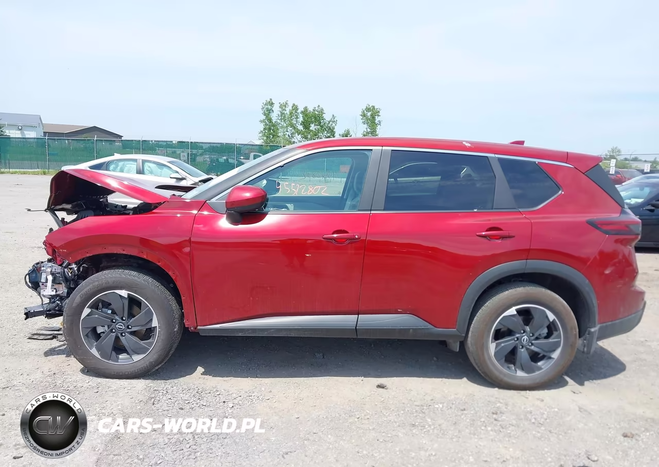 2025 Nissan Rogue Sv Intelligent Awd VIN:5N1BT3BB1SC851317 - 14