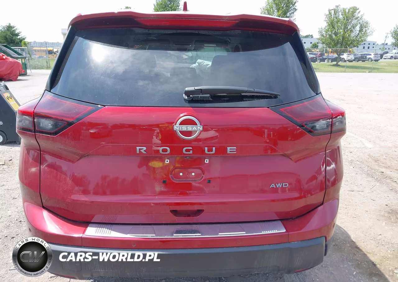 2025 Nissan Rogue Sv Intelligent Awd VIN:5N1BT3BB1SC851317 - 16