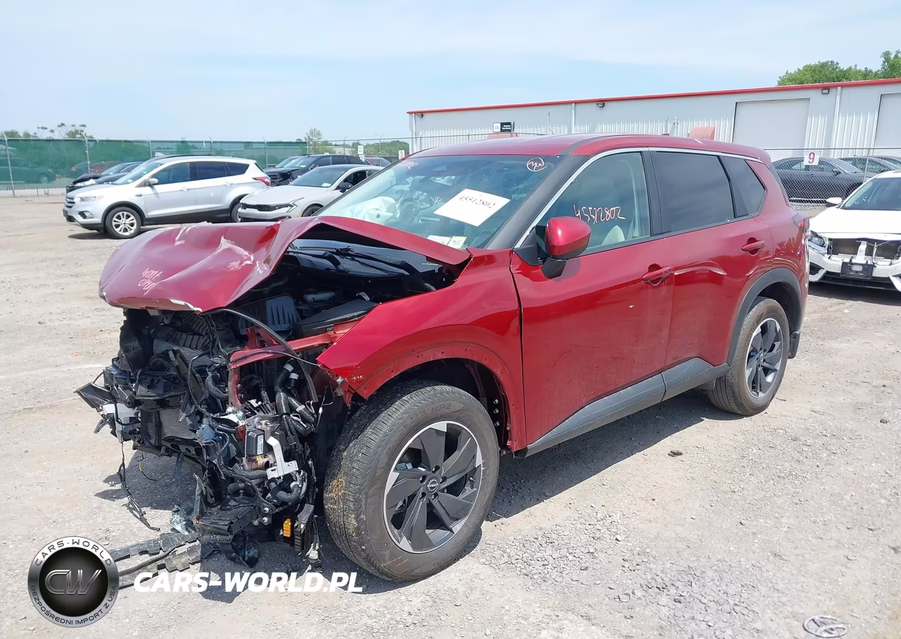 2025 Nissan Rogue Sv Intelligent Awd VIN:5N1BT3BB1SC851317 - 2