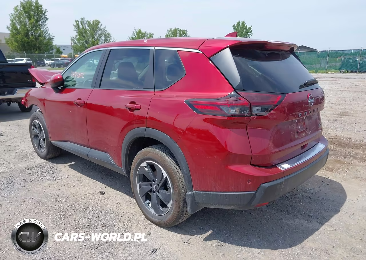 2025 Nissan Rogue Sv Intelligent Awd VIN:5N1BT3BB1SC851317 - 3