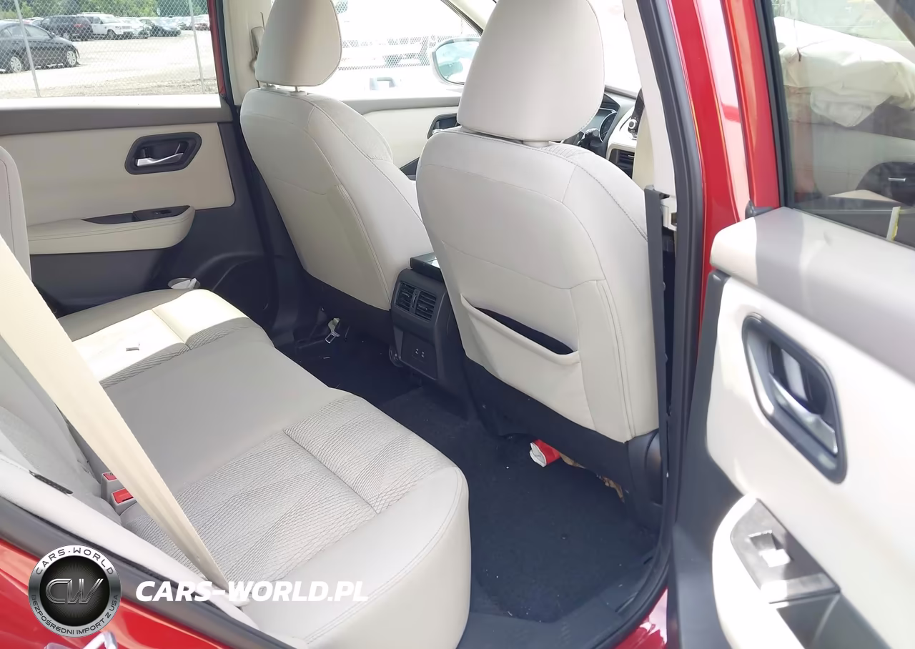 2025 Nissan Rogue Sv Intelligent Awd VIN:5N1BT3BB1SC851317 - 8