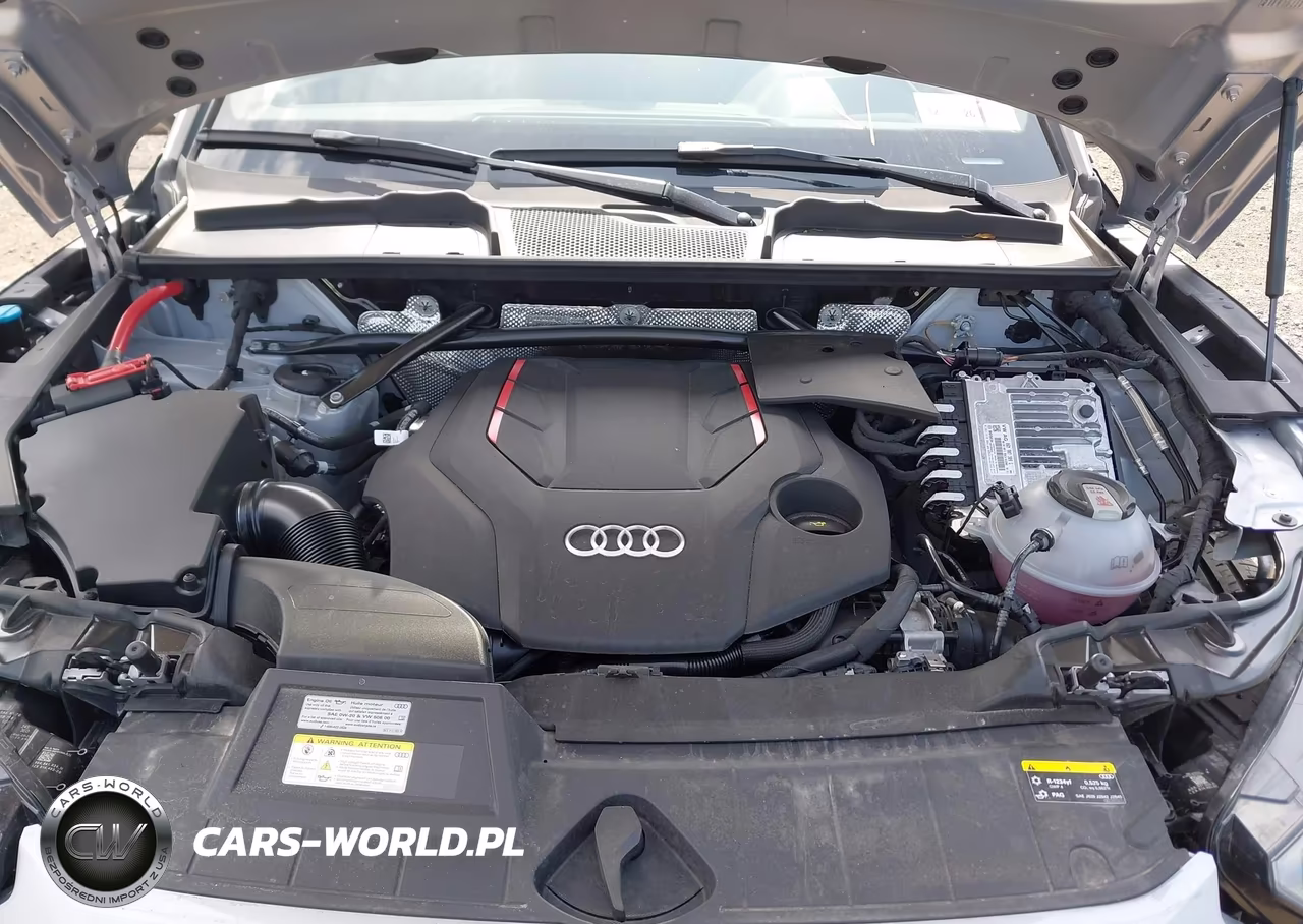 2024 Audi Sq5 Sportback Premium Plus Tfsi Quattro Tiptronic VIN:WA124AFY5R2114250 - 10