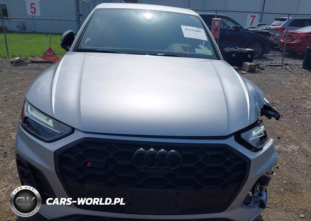 2024 Audi Sq5 Sportback Premium Plus Tfsi Quattro Tiptronic VIN:WA124AFY5R2114250 - 12