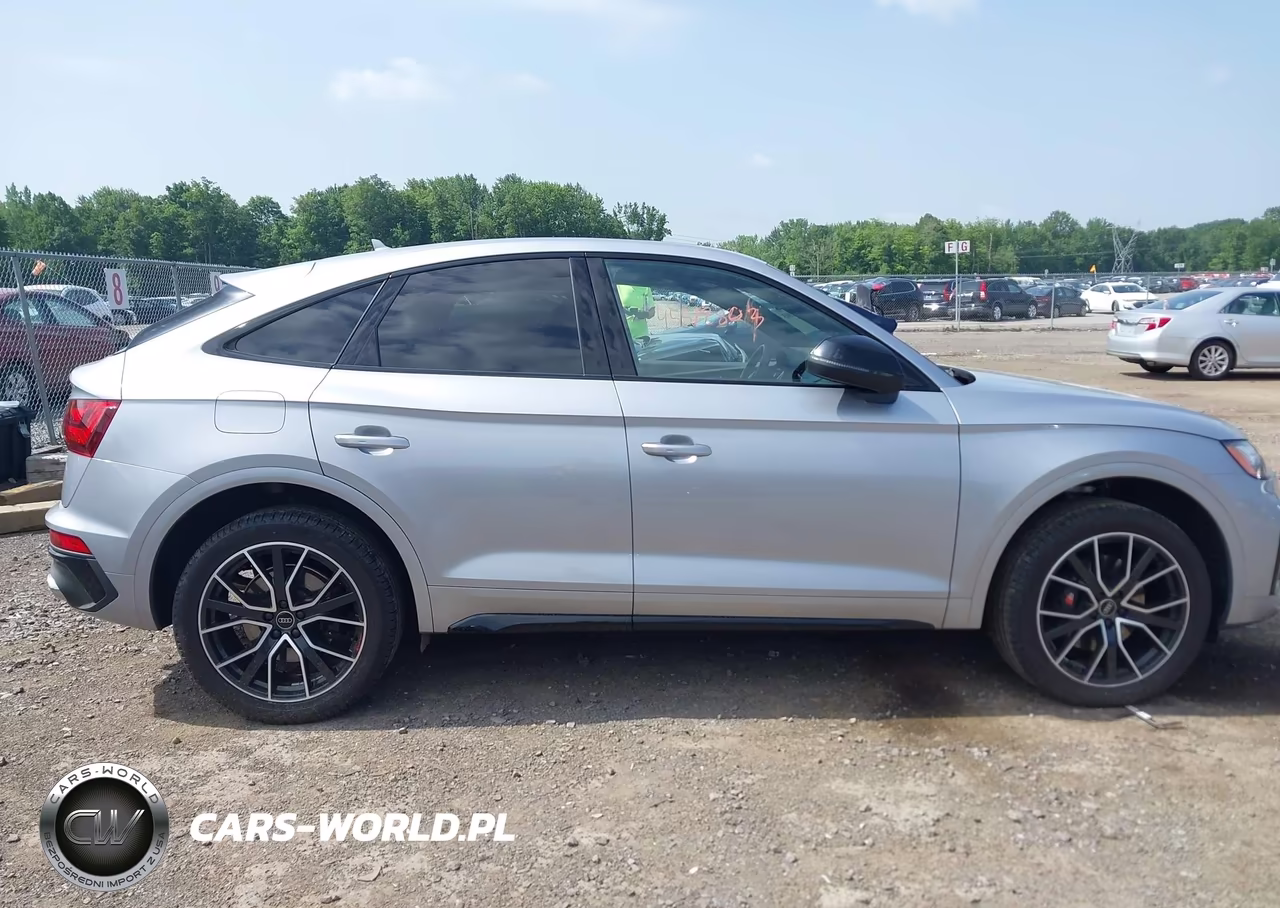 2024 Audi Sq5 Sportback Premium Plus Tfsi Quattro Tiptronic VIN:WA124AFY5R2114250 - 13