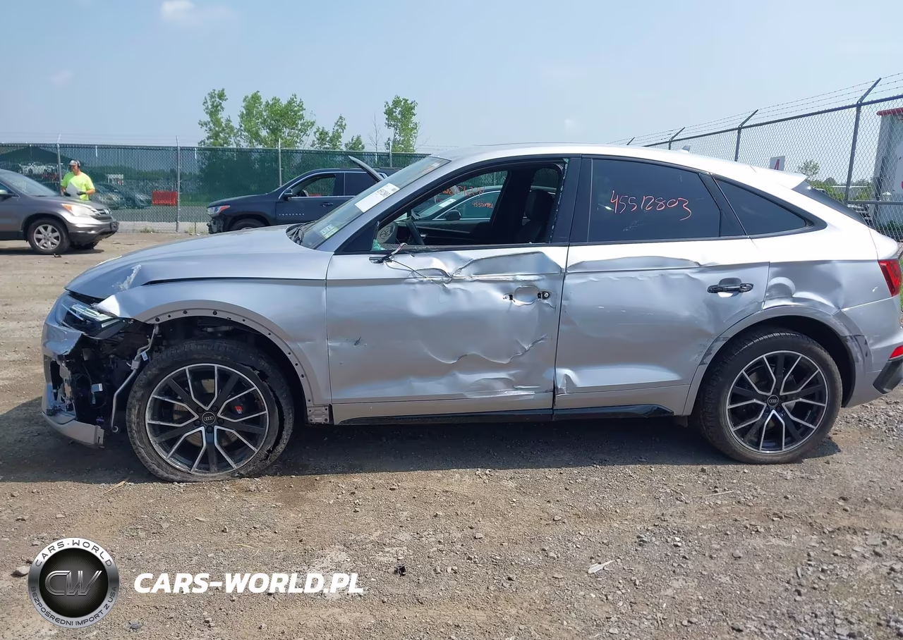 2024 Audi Sq5 Sportback Premium Plus Tfsi Quattro Tiptronic VIN:WA124AFY5R2114250 - 14