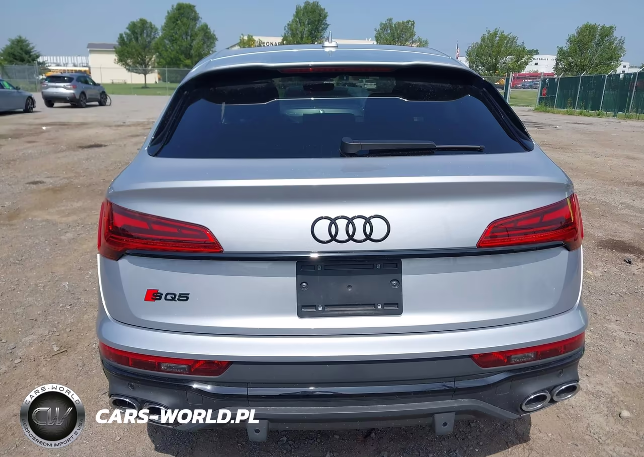 2024 Audi Sq5 Sportback Premium Plus Tfsi Quattro Tiptronic VIN:WA124AFY5R2114250 - 16