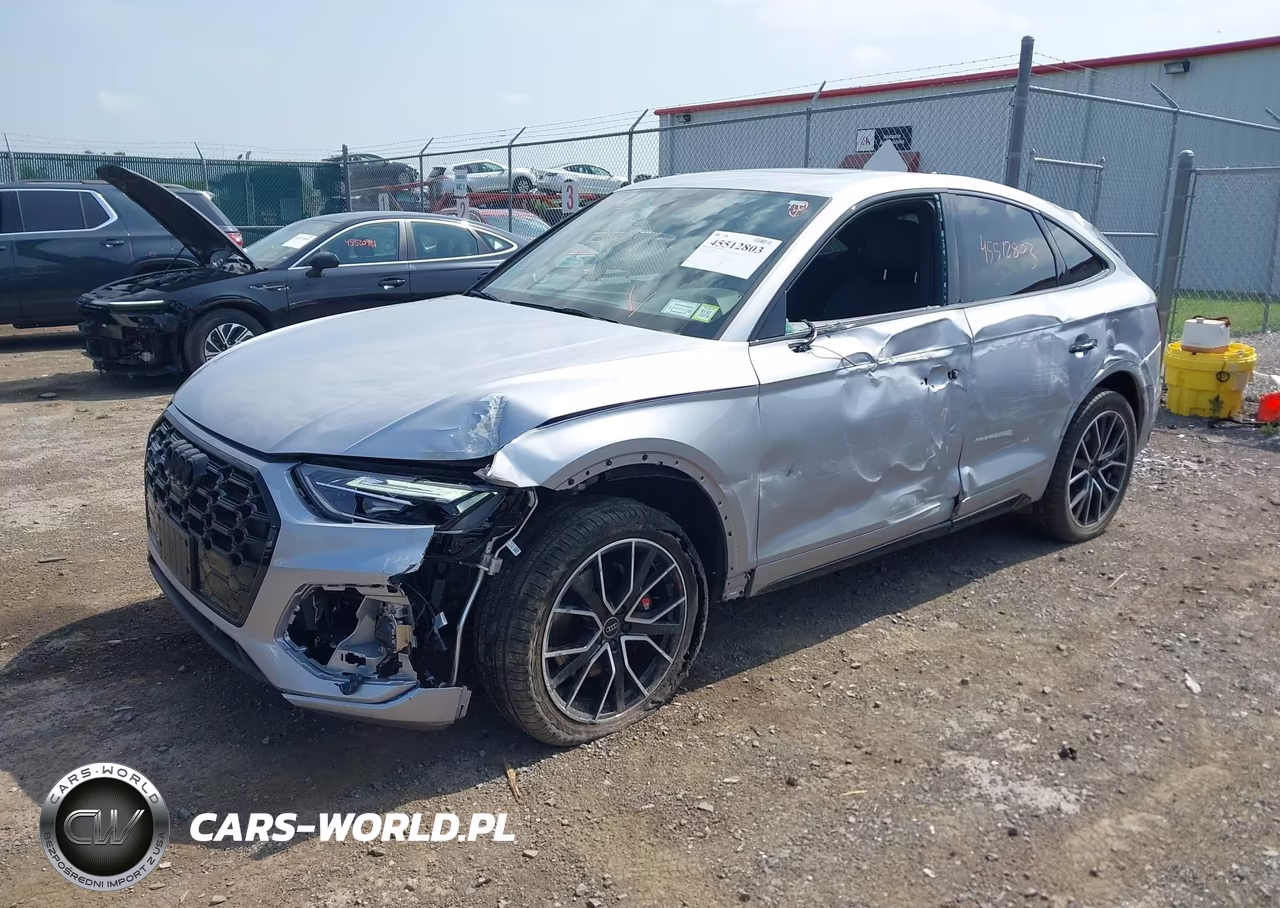 2024 Audi Sq5 Sportback Premium Plus Tfsi Quattro Tiptronic VIN:WA124AFY5R2114250 - 2