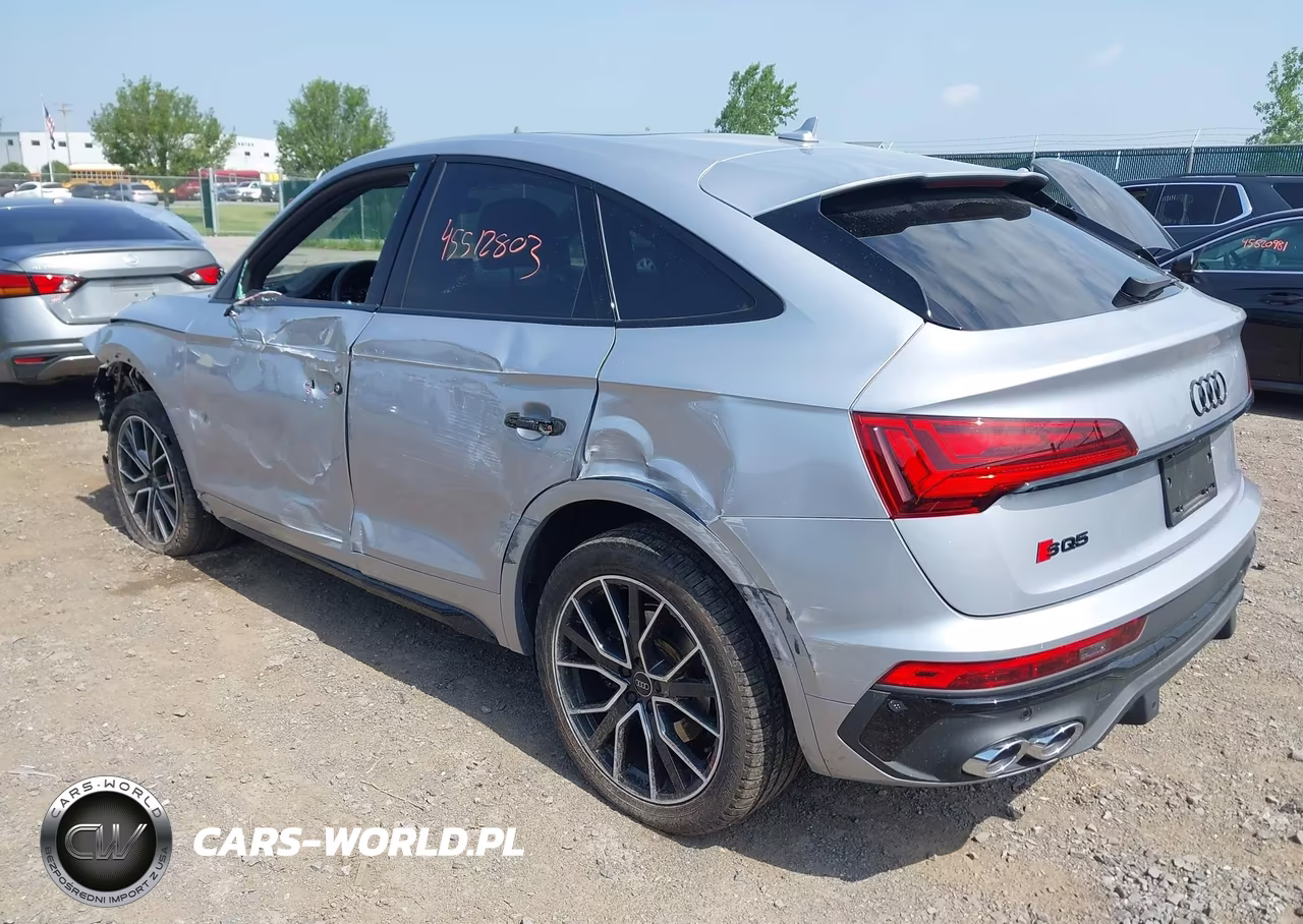 2024 Audi Sq5 Sportback Premium Plus Tfsi Quattro Tiptronic VIN:WA124AFY5R2114250 - 3