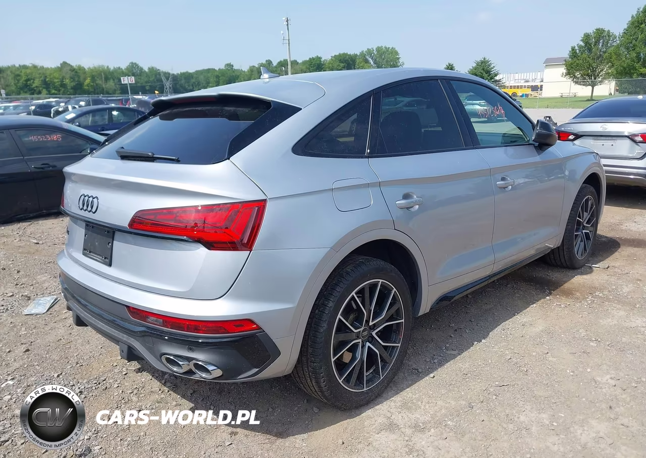 2024 Audi Sq5 Sportback Premium Plus Tfsi Quattro Tiptronic VIN:WA124AFY5R2114250 - 4