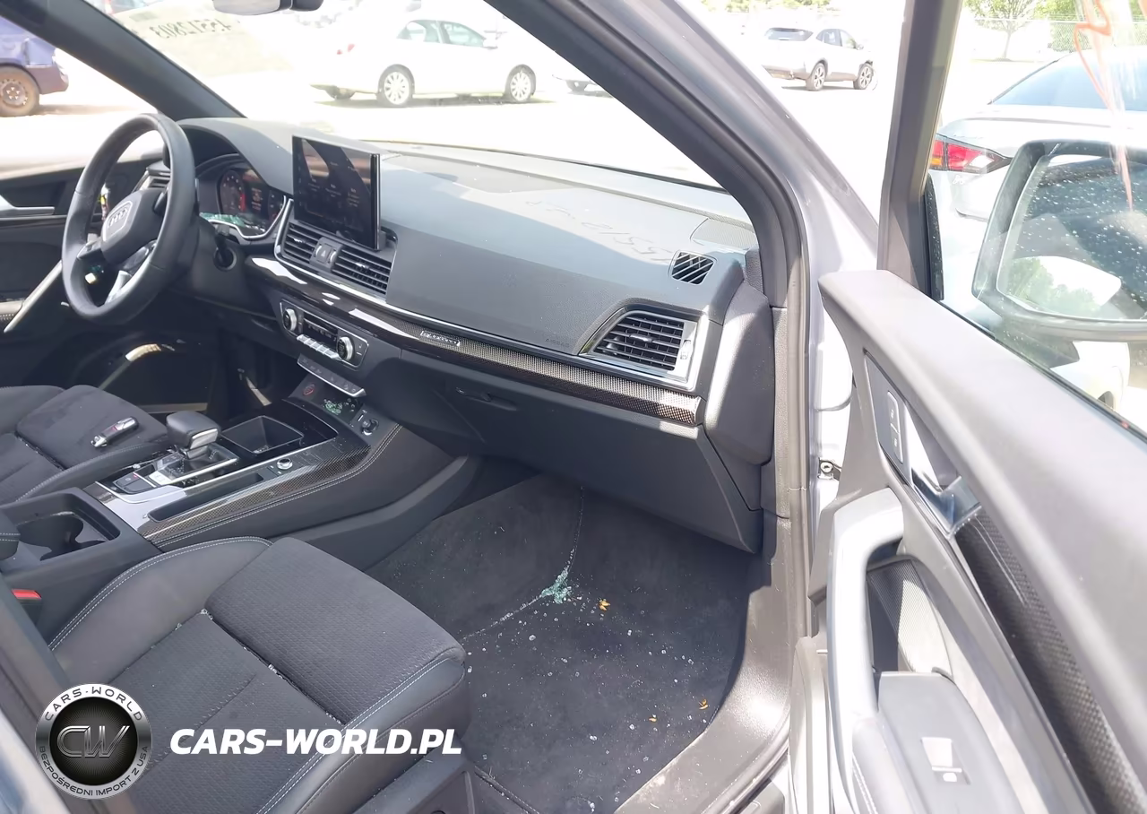 2024 Audi Sq5 Sportback Premium Plus Tfsi Quattro Tiptronic VIN:WA124AFY5R2114250 - 5