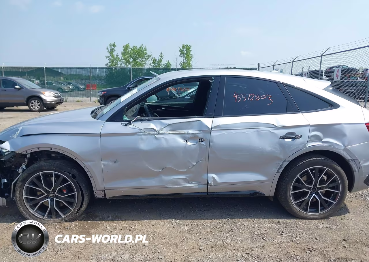 2024 Audi Sq5 Sportback Premium Plus Tfsi Quattro Tiptronic VIN:WA124AFY5R2114250 - 6