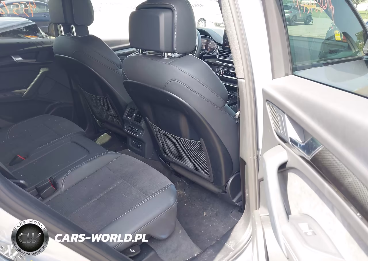 2024 Audi Sq5 Sportback Premium Plus Tfsi Quattro Tiptronic VIN:WA124AFY5R2114250 - 8