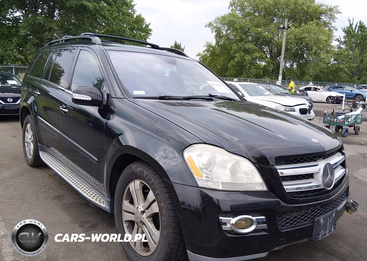 2008 Mercedes-Benz Gl-Class 4.6L