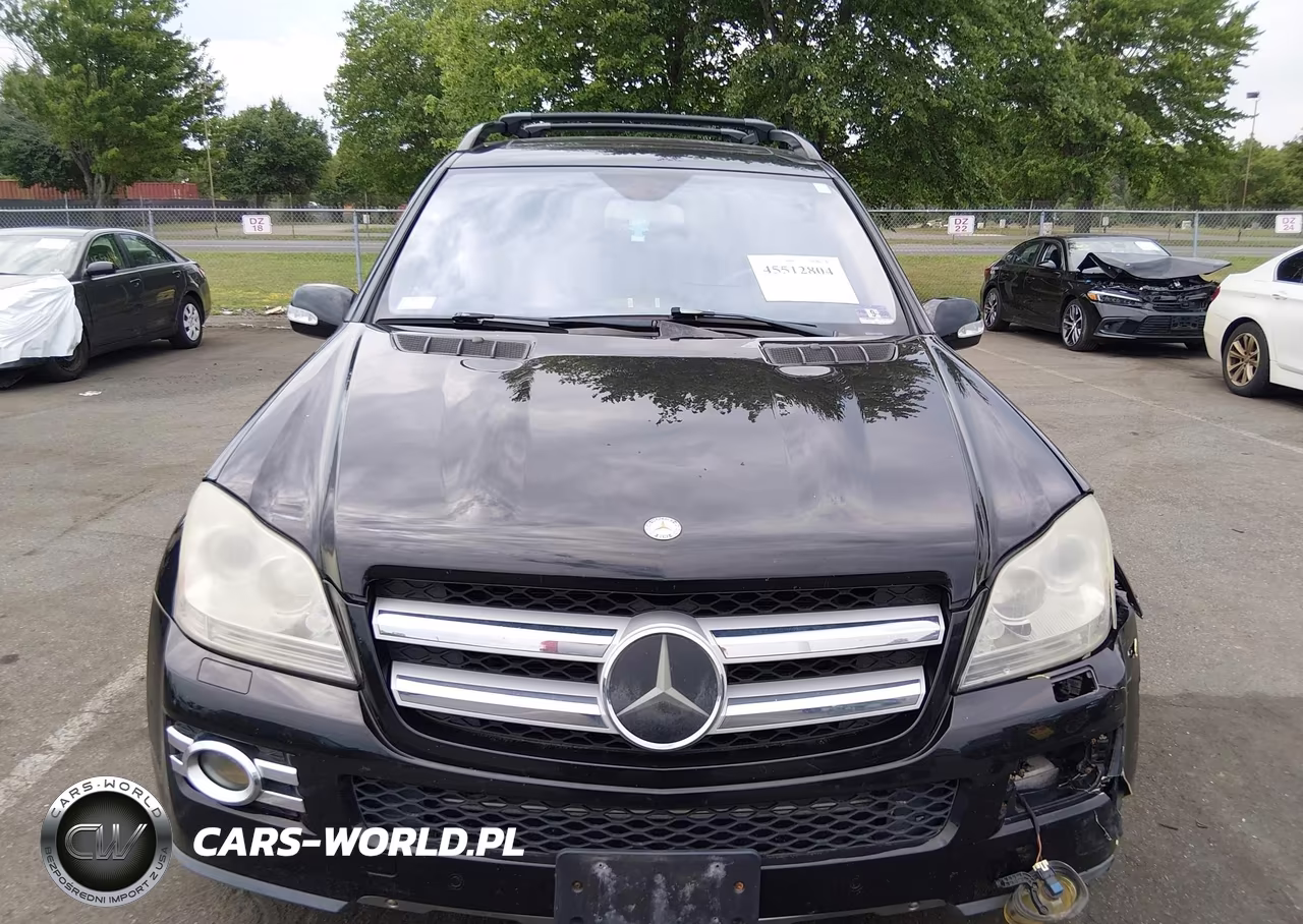2008 Mercedes-Benz Gl-Class 4.6L VIN:4JGBF71E78A367151 - 12