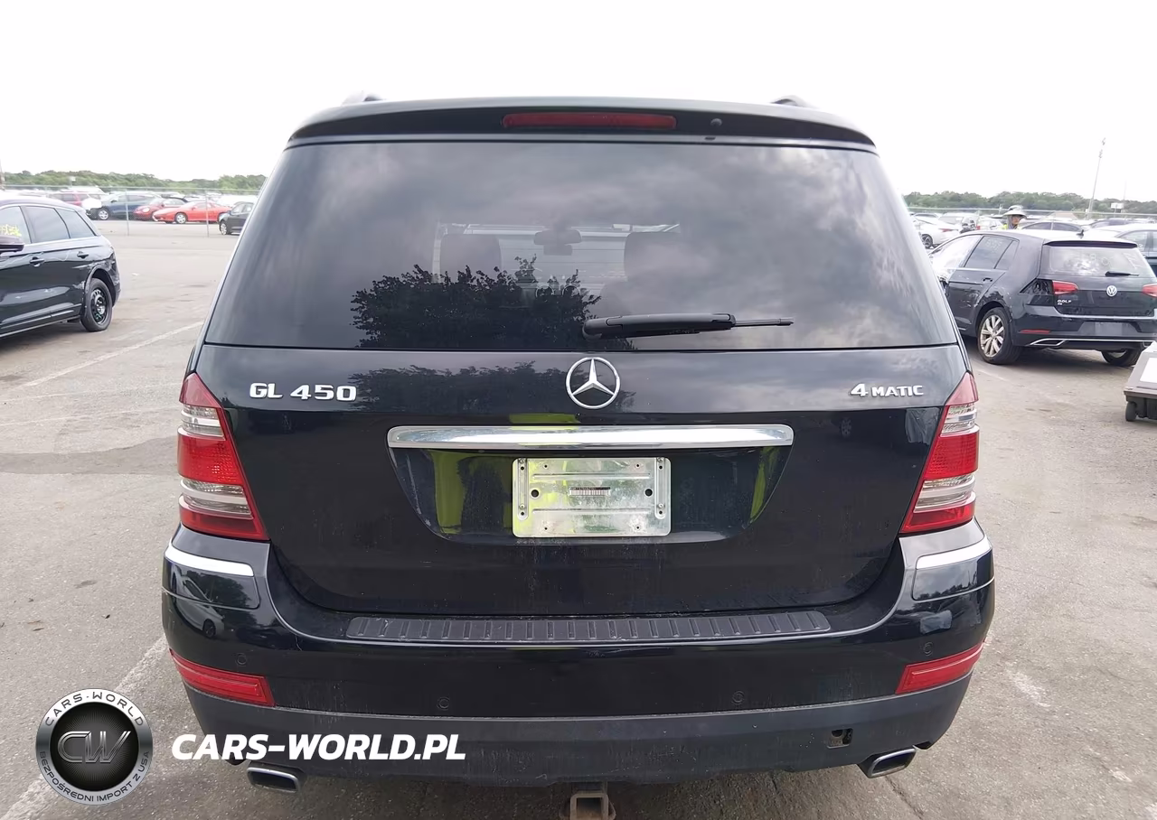 2008 Mercedes-Benz Gl-Class 4.6L VIN:4JGBF71E78A367151 - 16