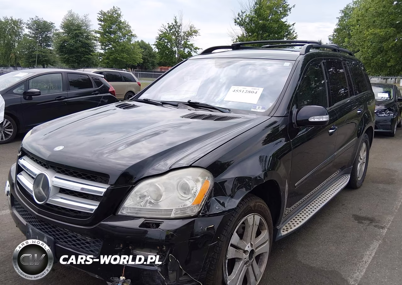 2008 Mercedes-Benz Gl-Class 4.6L VIN:4JGBF71E78A367151 - 2