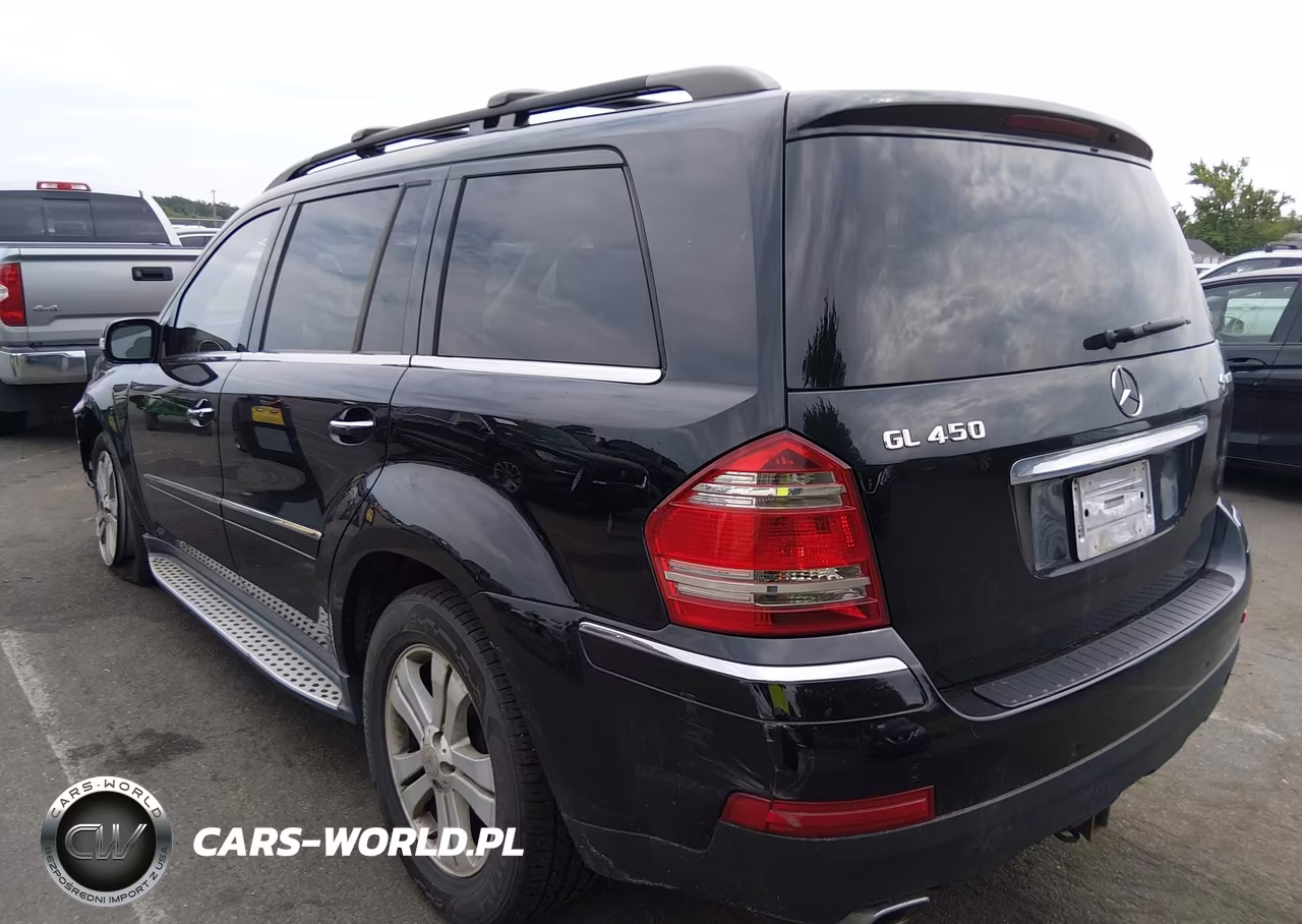 2008 Mercedes-Benz Gl-Class 4.6L VIN:4JGBF71E78A367151 - 3