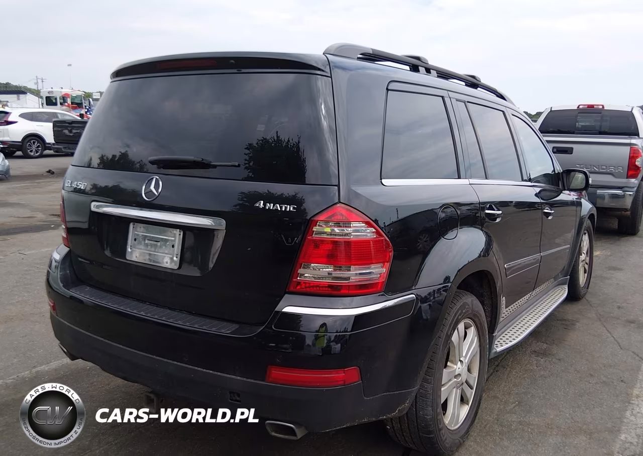 2008 Mercedes-Benz Gl-Class 4.6L VIN:4JGBF71E78A367151 - 4