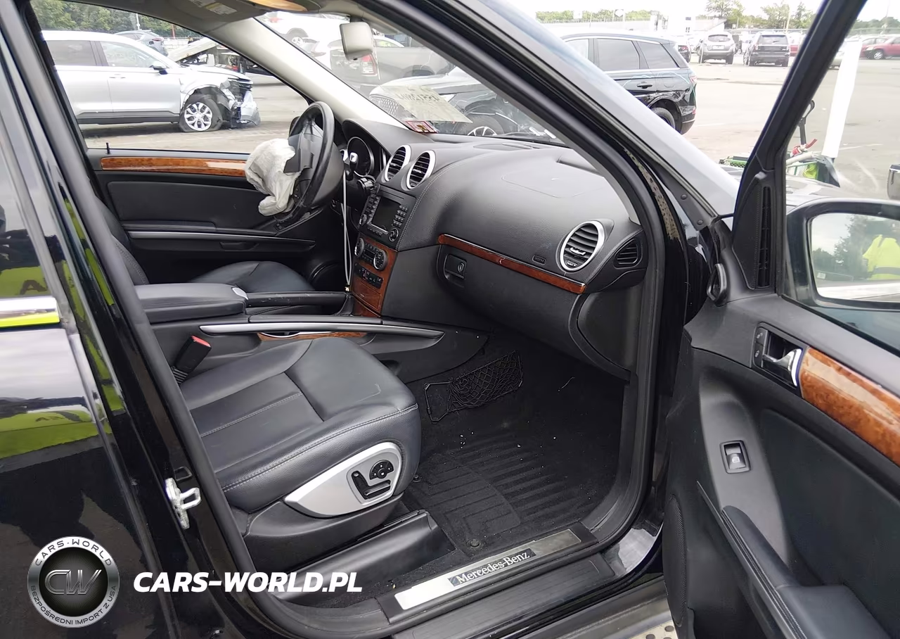 2008 Mercedes-Benz Gl-Class 4.6L VIN:4JGBF71E78A367151 - 5