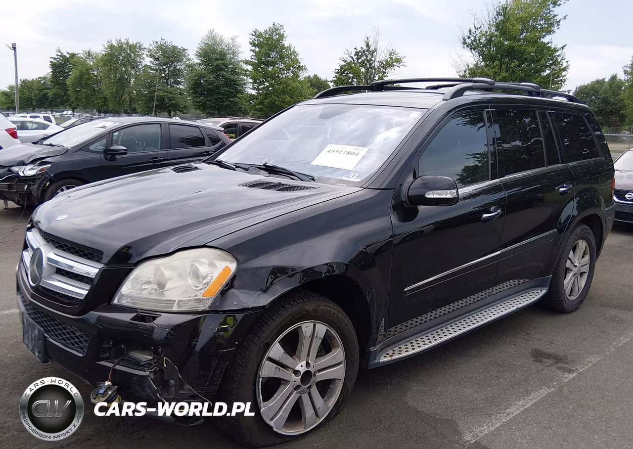 2008 Mercedes-Benz Gl-Class 4.6L VIN:4JGBF71E78A367151 - 6
