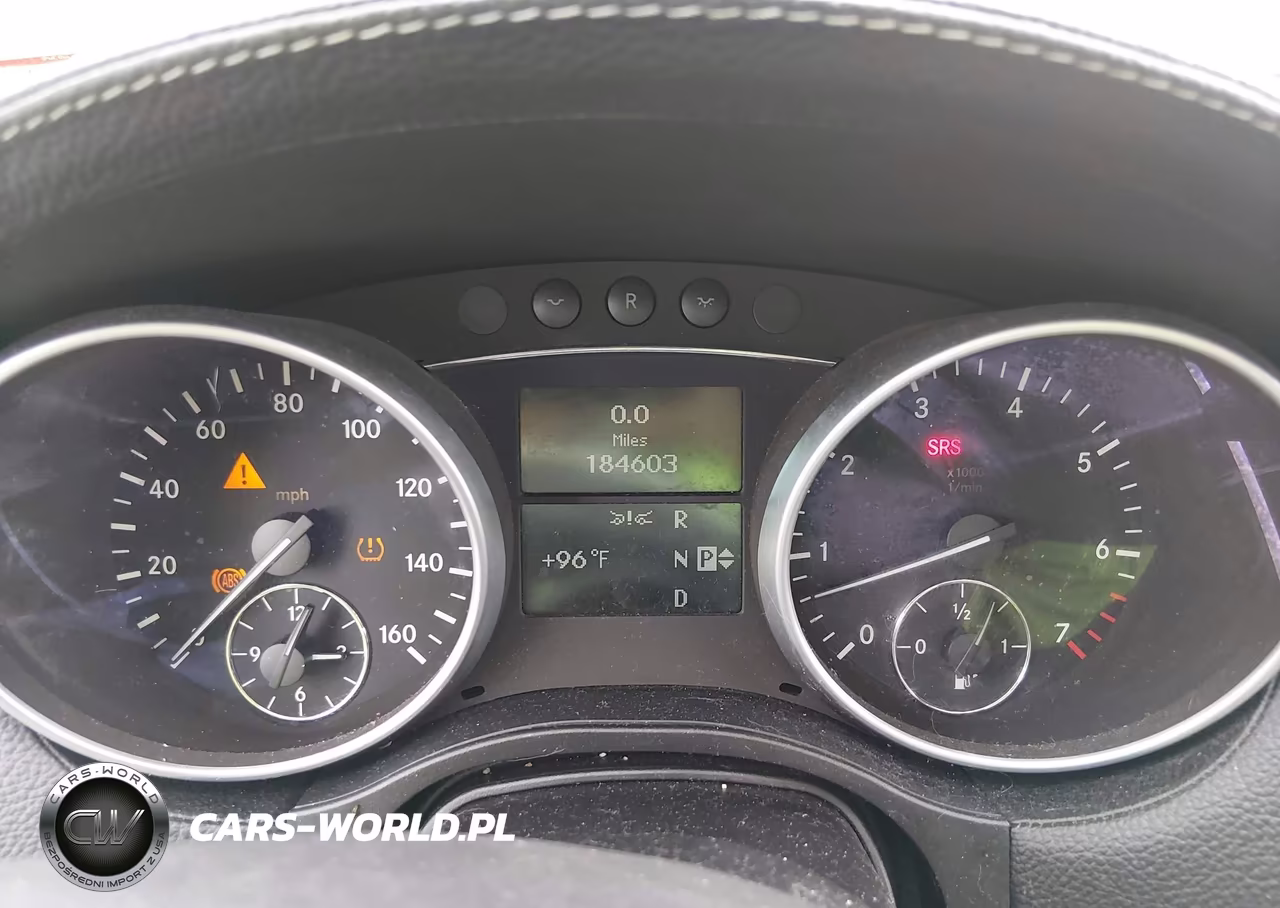 2008 Mercedes-Benz Gl-Class 4.6L VIN:4JGBF71E78A367151 - 7