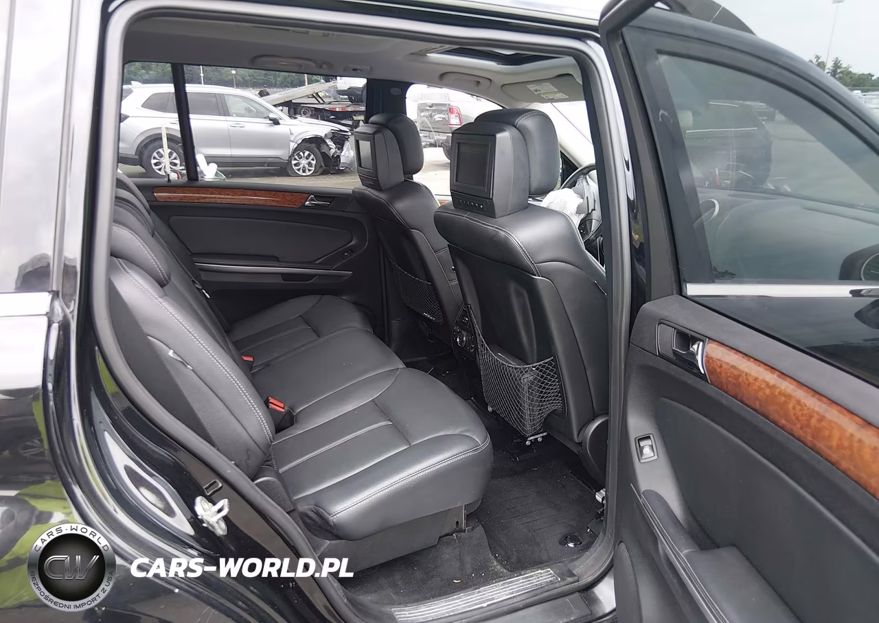 2008 Mercedes-Benz Gl-Class 4.6L VIN:4JGBF71E78A367151 - 8