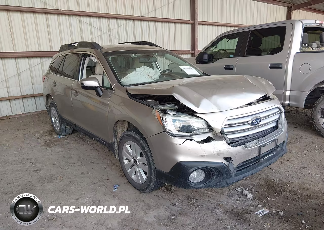 2016 Subaru Outback 2.5I Premium – zdjęcie 1 z 16