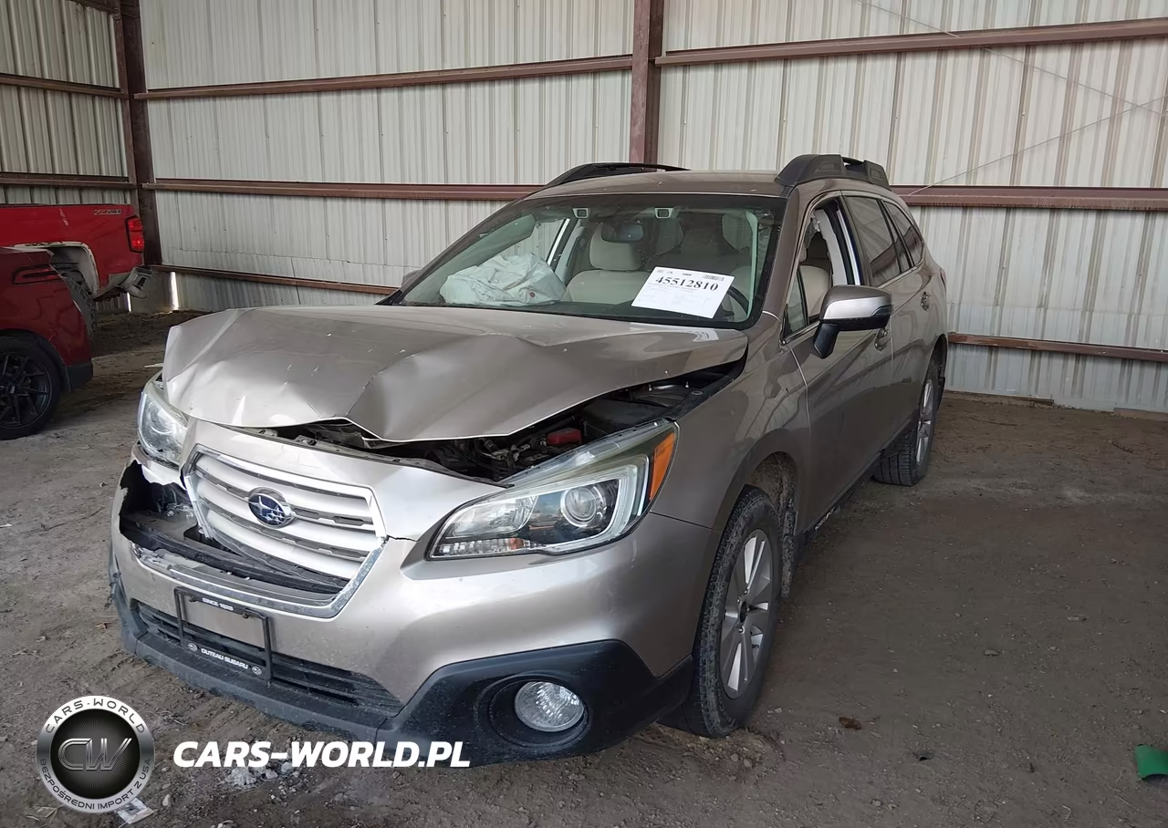2016 Subaru Outback 2.5I Premium VIN:4S4BSBFC5G3283158 - 2