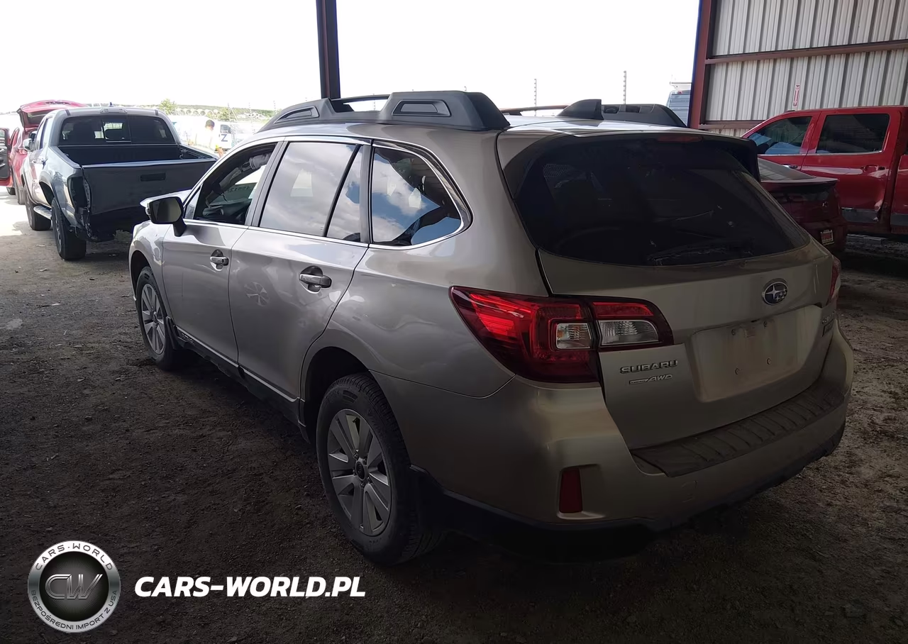 2016 Subaru Outback 2.5I Premium VIN:4S4BSBFC5G3283158 - 3